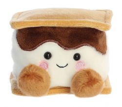 PELUCHE AURORA - PALM PALS - TOASTEE S'MORE (BISCUIT) 5